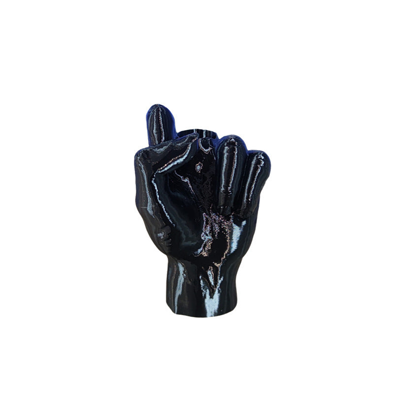 3d printing retractable middle finger retractable sword assembled toy