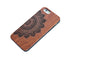 Wooden embossed phone case