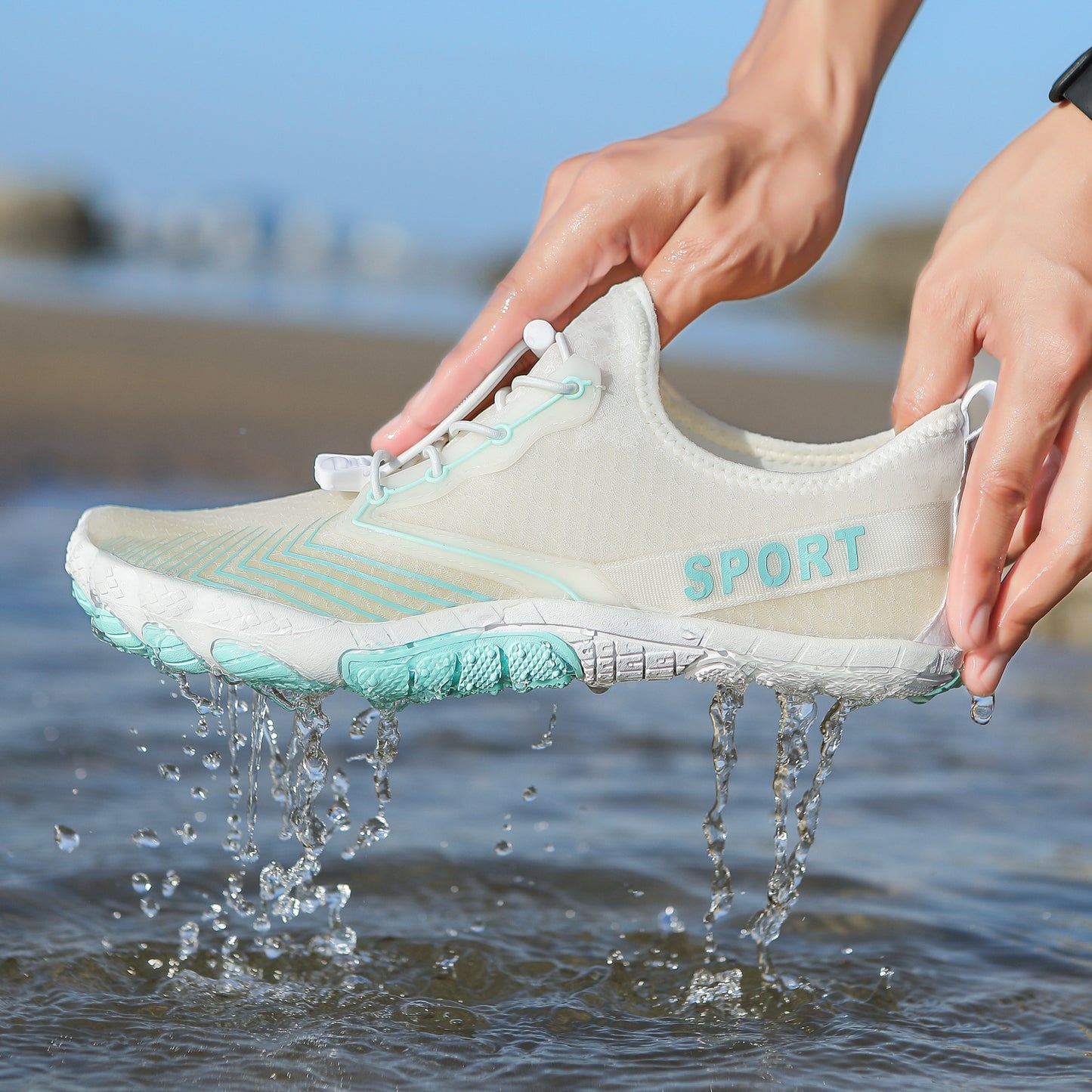 Outdoor Fishing Shoes Five-finger Hiking Shoes