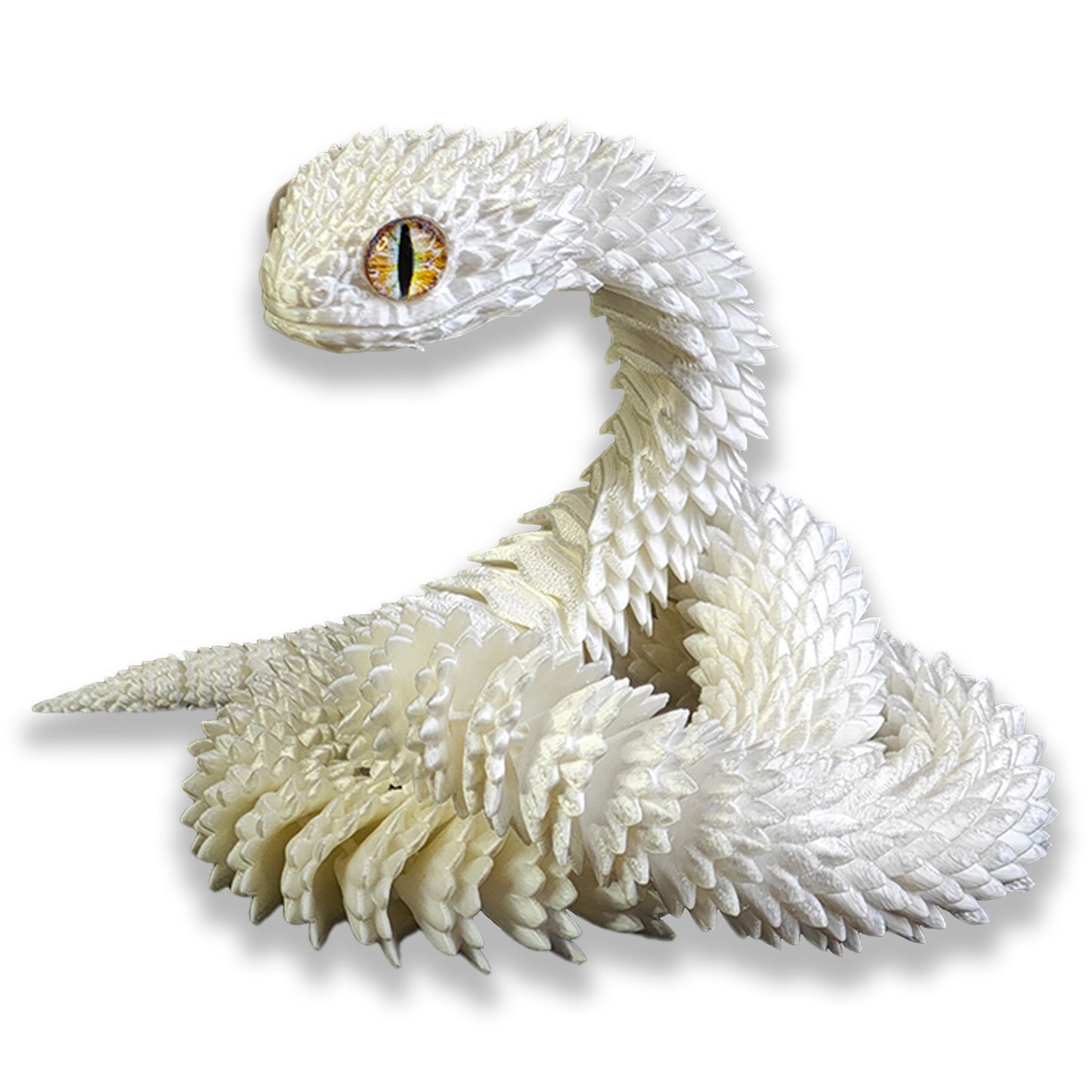 D Print Snake Toy Decoration Crafts