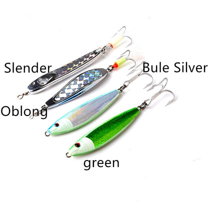 Red Cabbage Sizzling Luminous Lead Fish Bait