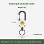 Outdoor Camping Tactical Easy Pull Retractable Buckle