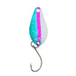 Colorful Sequins Single Hook Lure Topmouth Culter Trout
