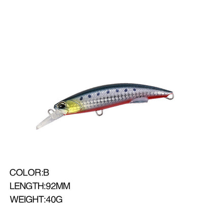 Luya Luit Mino Submerged Mino Bionic Fishing Bait