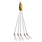 Group Attack Fishing Set Lure Bait 20.5g 10.5cm 5 Colors Attack Fishing Set Metal