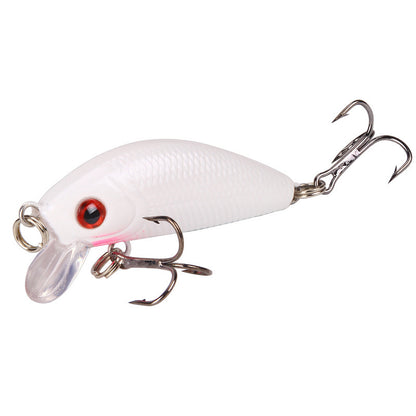 ABS Plastic Hard Bait Floating Mino 5cm42g With Ring Beads