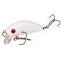 ABS Plastic Hard Bait Floating Mino 5cm42g With Ring Beads