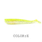 Freshwater Lure Soft Bait T Tail Lead Hook