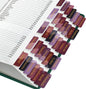 Bible Tabs, Laminated Bible Tabs for Women & Men, 75 Tabs, Bible Tabs for Study