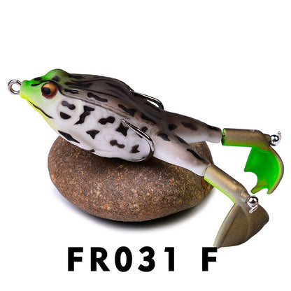 Rotating Legs Thunder Frog Luer Soft Lure