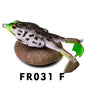 Rotating Legs Thunder Frog Luer Soft Lure