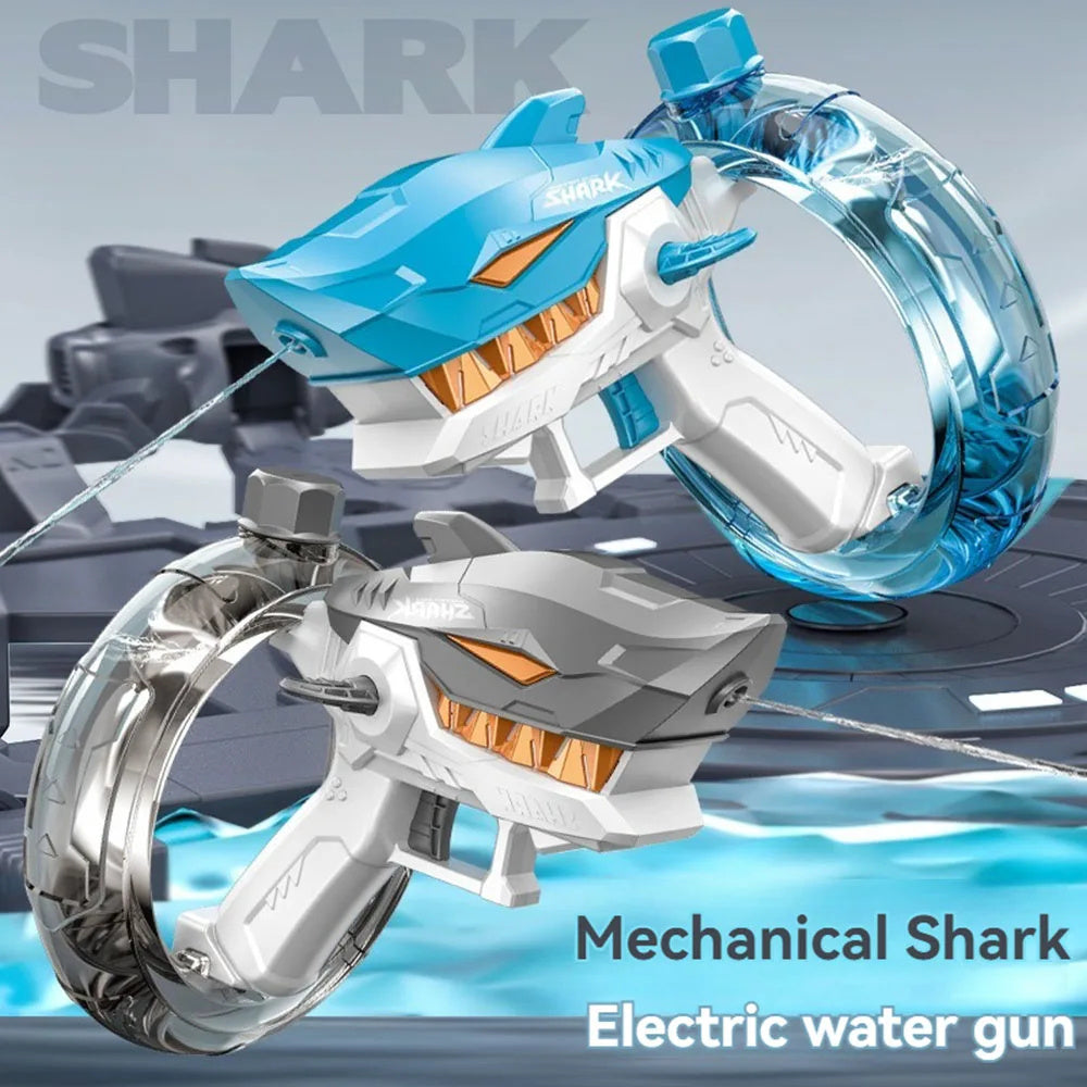 New Shark Electric Water Gun Toys Fully Automatic Continuous Fire