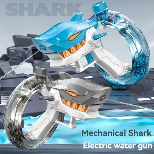 New Shark Electric Water Gun Toys Fully Automatic Continuous Fire