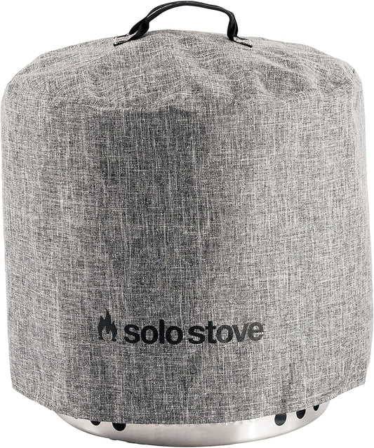 Solo Stove Ranger Shelter - Weather-Resistant round Cover for Solo Stove Ranger Fire Pit and Accessories - Pvc-Coated Polyester with Aluminum Reinforcement - Year-Round Protection
