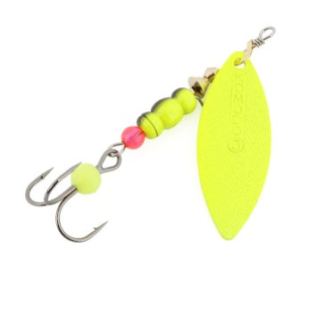 Bait Rotating Glitter Brass Spinner Connecting Rod High Carbon Steel Hook