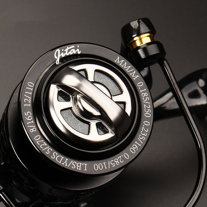 Coil Saltwater Fishing Reel