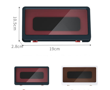 Bathroom Waterproof Wall Mounted Phone Case Anti-fog