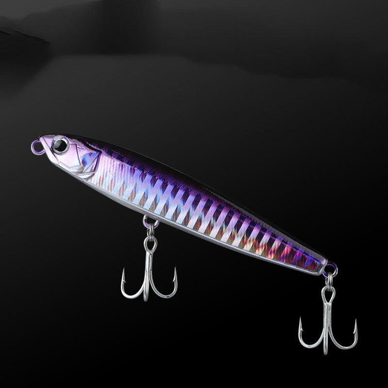 Submerged Pencil Road Sub-bait Long-distance Army Fish Fake Lure