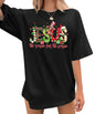 Oversized Tshirts for Women Christian Shirts Faith Over Fear Shirt Short Sleeve Jesus Tees Loose Casual Religious Tops