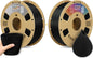 OVERTURE 3D Printer Filament 2kg, High Speed TPU Filament and PLA Filament Fit Most FDM 3D Printers, 1kg per Spool, Pack of 2,High Speed TPU Black+PLA Black