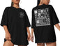 Oversized Tshirts for Women Christian Shirts Faith Over Fear Shirt Short Sleeve Jesus Tees Loose Casual Religious Tops