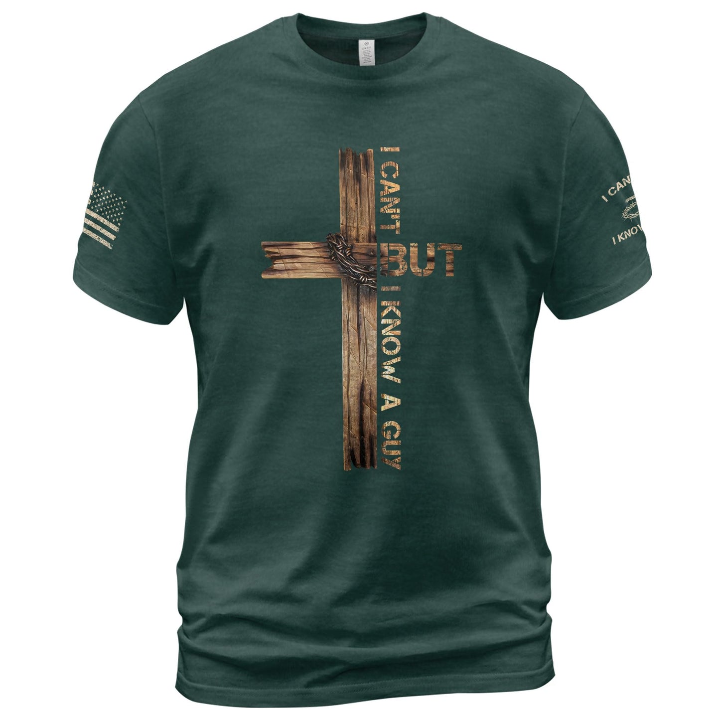 I Cant But I Know A Guy T Shirt, Jesus Shirt, Christian Shirts for Men, Christian Shirts, Christian T Shirts 1