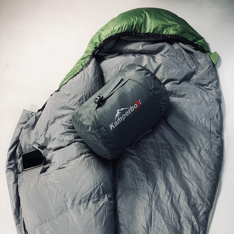 Kamperbox Down Sleeping Bag Ultra Light Sleeping Bag Winter Sleeping Bag Camping Equipment Lightweight Sleeping Bag Camping