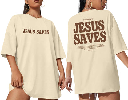 Oversized Tshirts for Women Christian Shirts Faith Over Fear Shirt Short Sleeve Jesus Tees Loose Casual Religious Tops