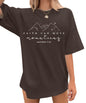Oversized Tshirts for Women Christian Shirts Faith Over Fear Shirt Short Sleeve Jesus Tees Loose Casual Religious Tops