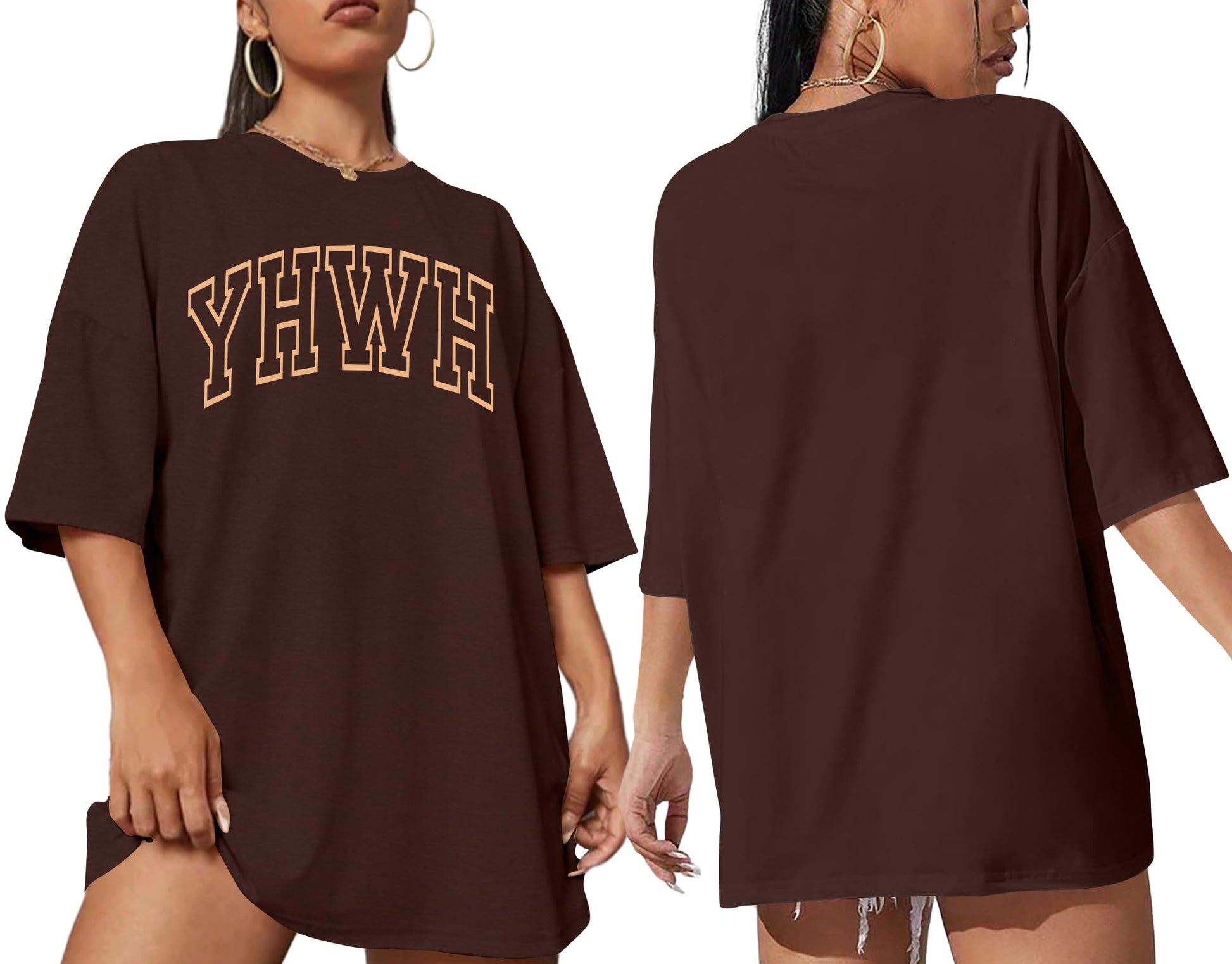 Oversized Tshirts for Women Christian Shirts Faith Over Fear Shirt Short Sleeve Jesus Tees Loose Casual Religious Tops