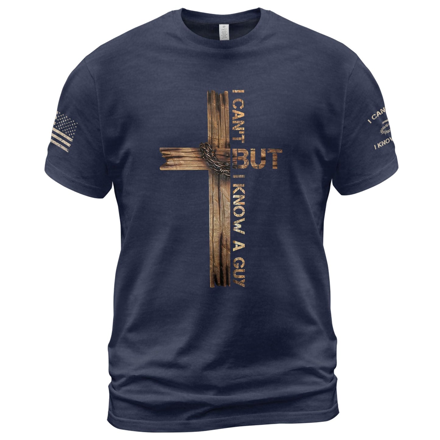 I Cant But I Know A Guy T Shirt, Jesus Shirt, Christian Shirts for Men, Christian Shirts, Christian T Shirts 1
