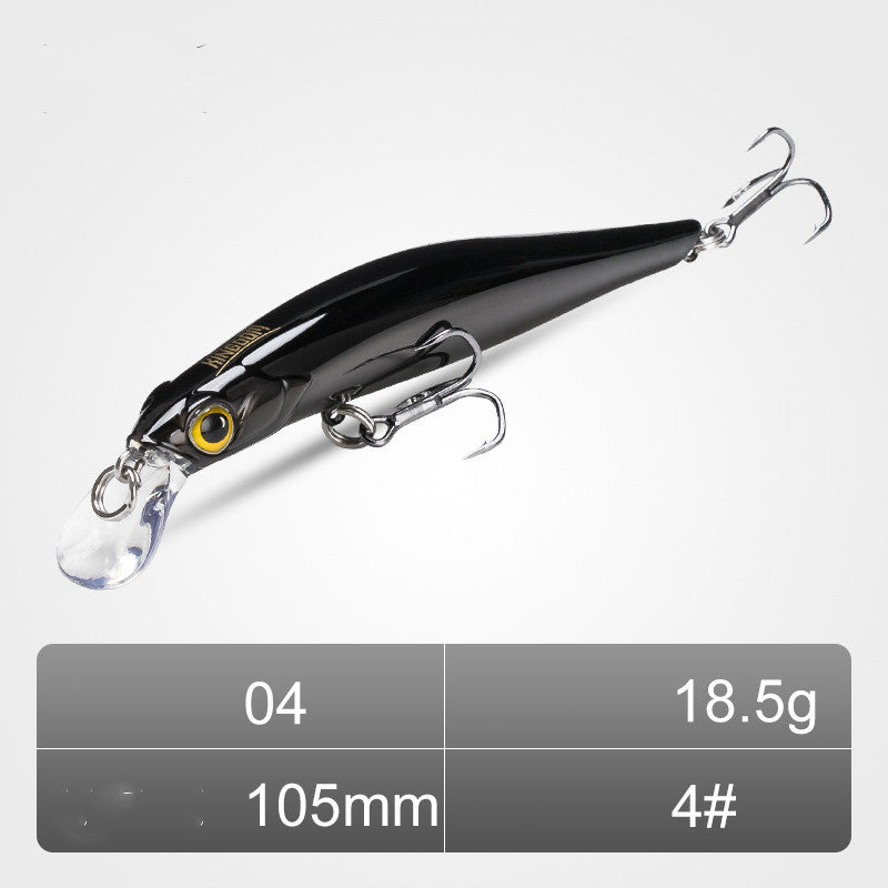 Super long shot Alice Bass Eel freshwater luminous lure