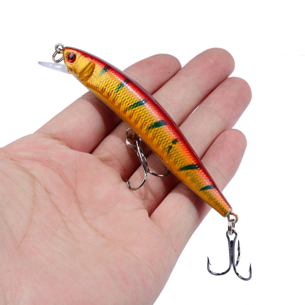 10 Color Minorua Bait Biomimetic Plastic Hard Fake Bait