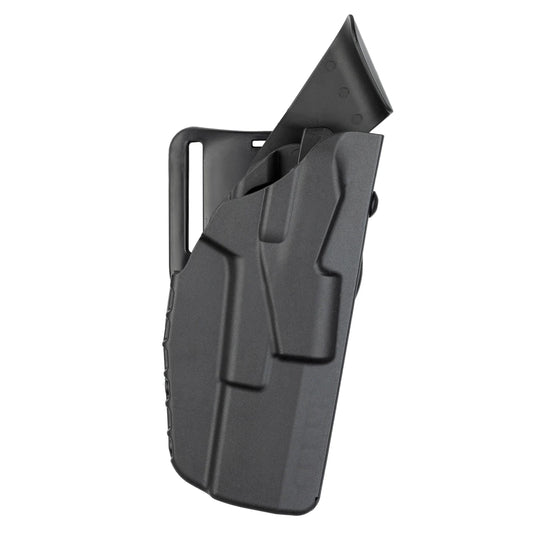 Safariland Gun Holsters Safariland Safariland 7390 7TS ALS SafariSeven Mid Ride Duty Holster for Glock 17/22 Gen 1-5 Black Right Handed