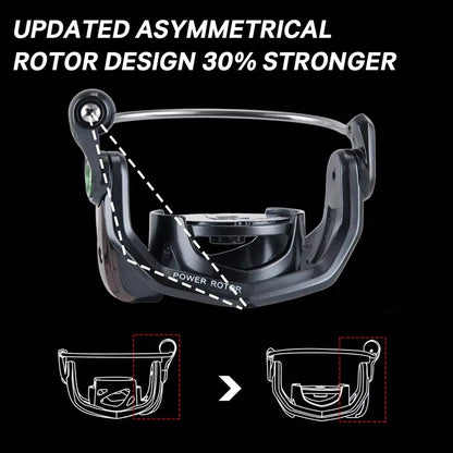 WR 3rd Generation Sea Fishing Long Cast Rock Spinning Wheel Fishing Reel