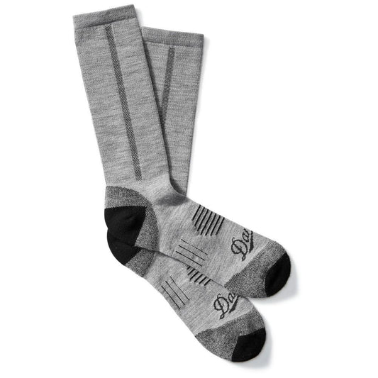 Lacrosse Footwear Socks|Socks Lacrosse Footwear  Danner Merino Lightweight Hiking Socks Crew Grey M