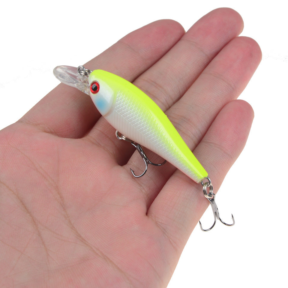 6.5cm 4.8G Sub Bait Floating Simulation