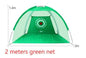 Golf Practice Net Tent Golf Hitting Cage Garden Grassland Practice Tent Golf Training Equipment Mesh Outdoor