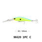 Lua Bait Fishing Mino 6g 9cm Long Tongue Plate Scuba Mino Lua Bait