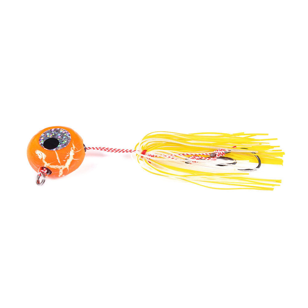 Lead Sinker Multi-color Big Head Lead Bait 80g Sea Fishing Hook Lead Head Hook Lure