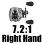 Carbon Droplet Lure Fishing Reel 12-axis Long-range Magnetic Force