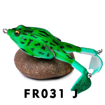 Rotating Legs Thunder Frog Luer Soft Lure