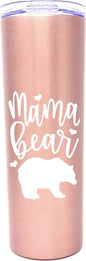 Mom Gift Coffee Mug - Mama Bear Tumbler - Mom Cup - Cute Gifts for Mother, New Moms for Christmas, Birthday, Mother'S Day