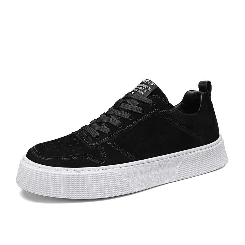 Autumn Men's Breathable Plus Size Size 46 Platform Sneakers All-matching Fashion Casual Sports Men's Shoes