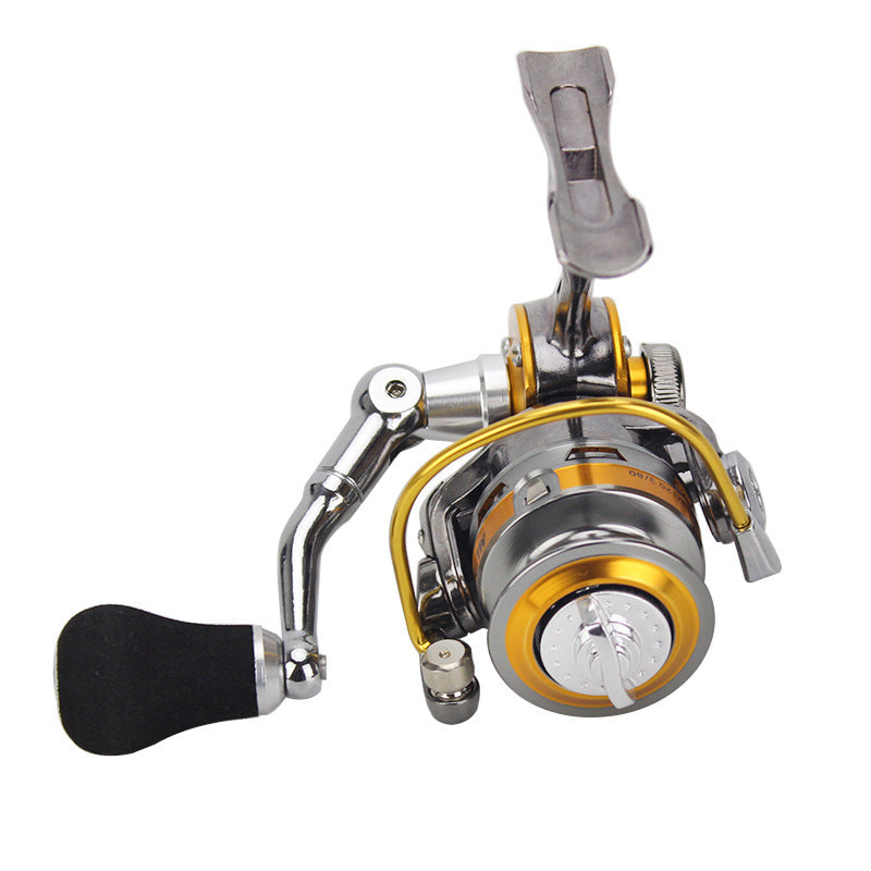 Mini Spinning Reel Zinc Alloy Fishing Wheel