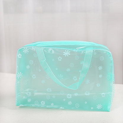 Waterproof cosmetic bag
