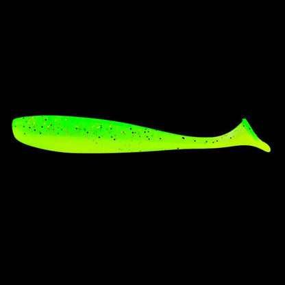 Double Color Soft T Tail Road 7cm Artificial Lure