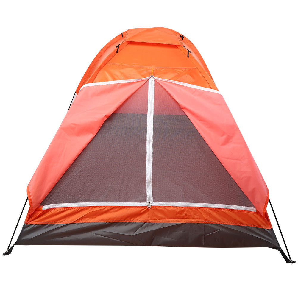 Outdoor Double Person Single Layer Tent for Camping Climbing Fishing Beach