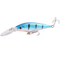 Minnow Fishing Lure 11cm 10g Floating Hard Wobbler Bait