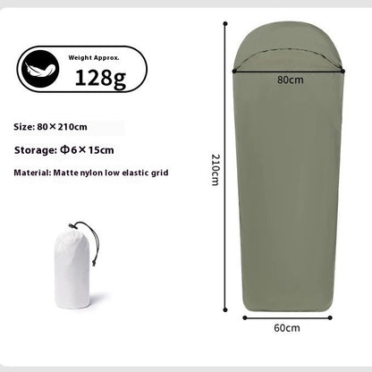 Outdoor Lightweight Nylon Camping Sleeping Bag Travel